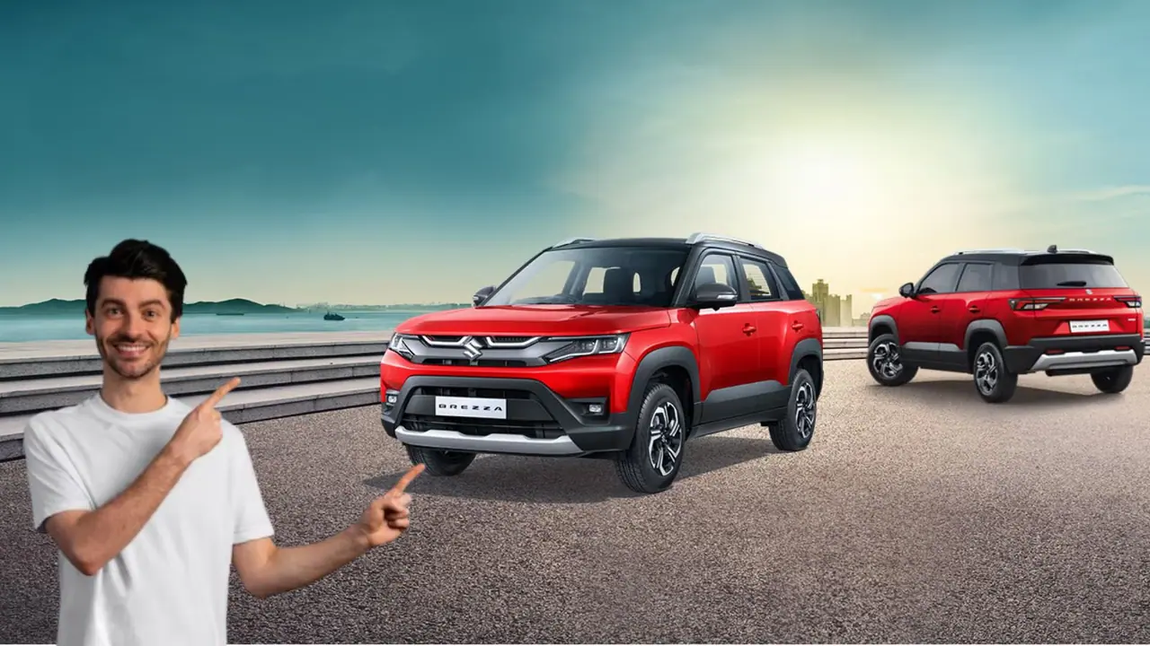 Maruti Brezza on EMI