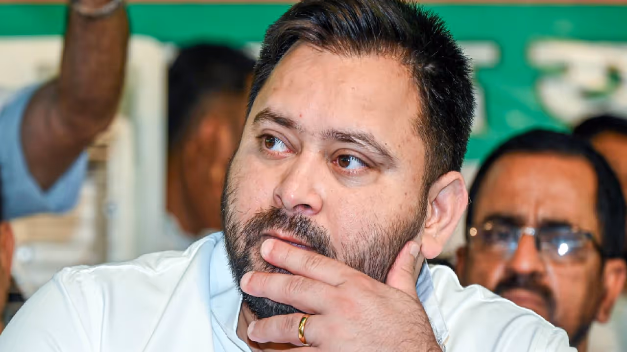 Tejashwi Yadav