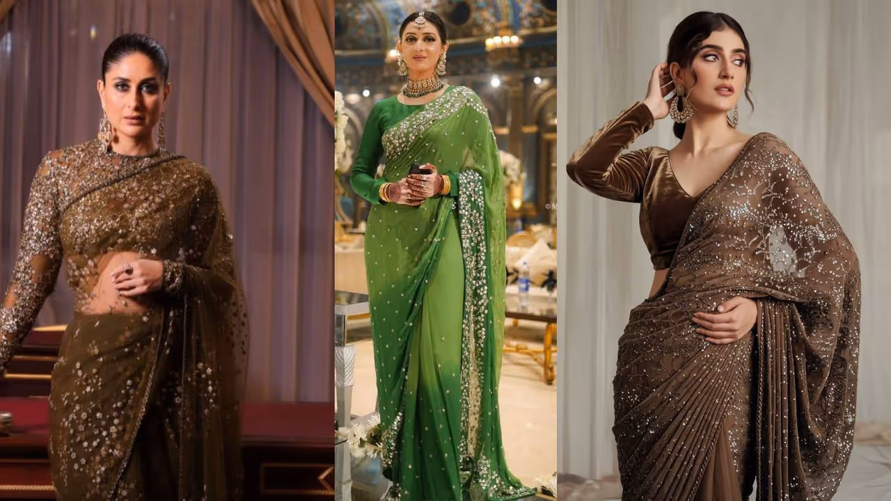 Fancy designs of full sleeve blouse