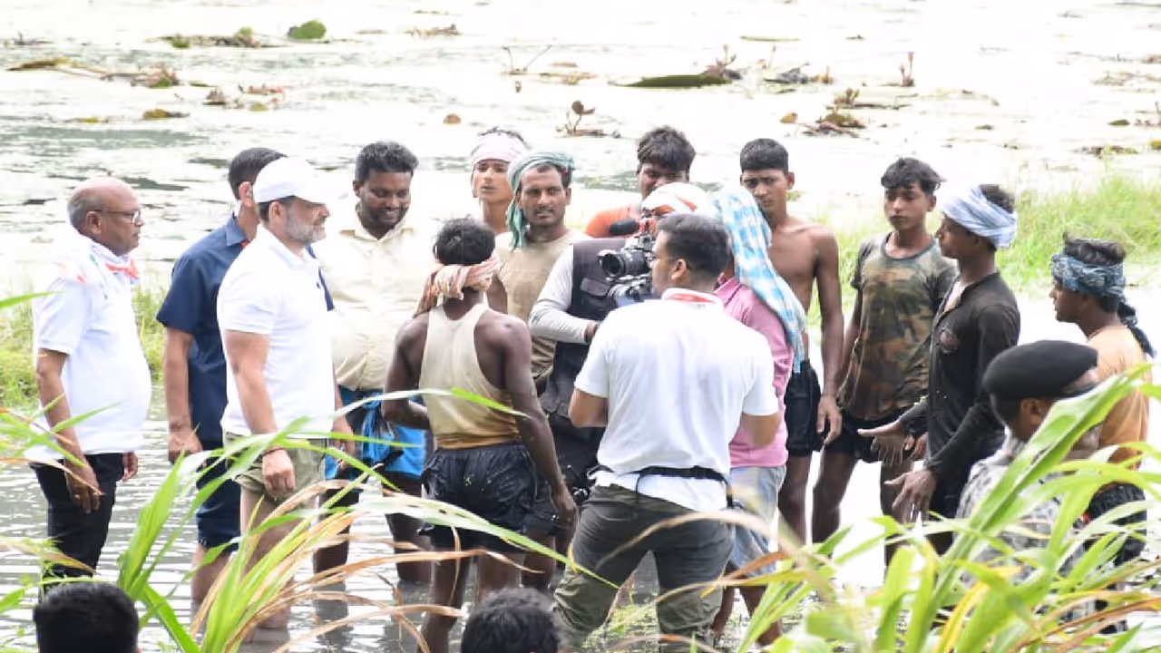 Rahul Gandhi Katihar visit Rahul Gandhi Katihar visit