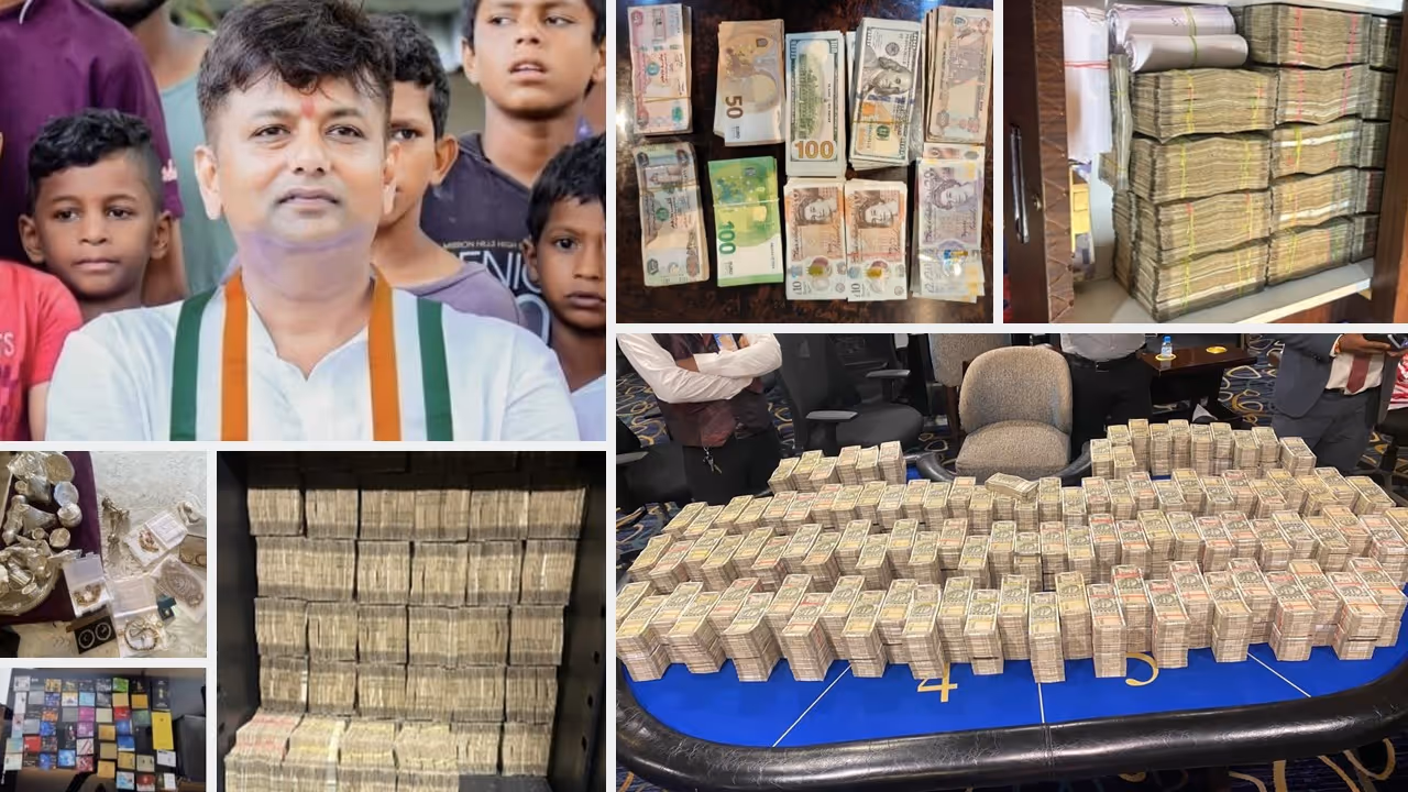 K C Veerendra, Karnataka Congress MLA arrested in ‘illegal’ betting case K C Veerendra, Karnataka Congress MLA arrested in ‘illegal’ betting case