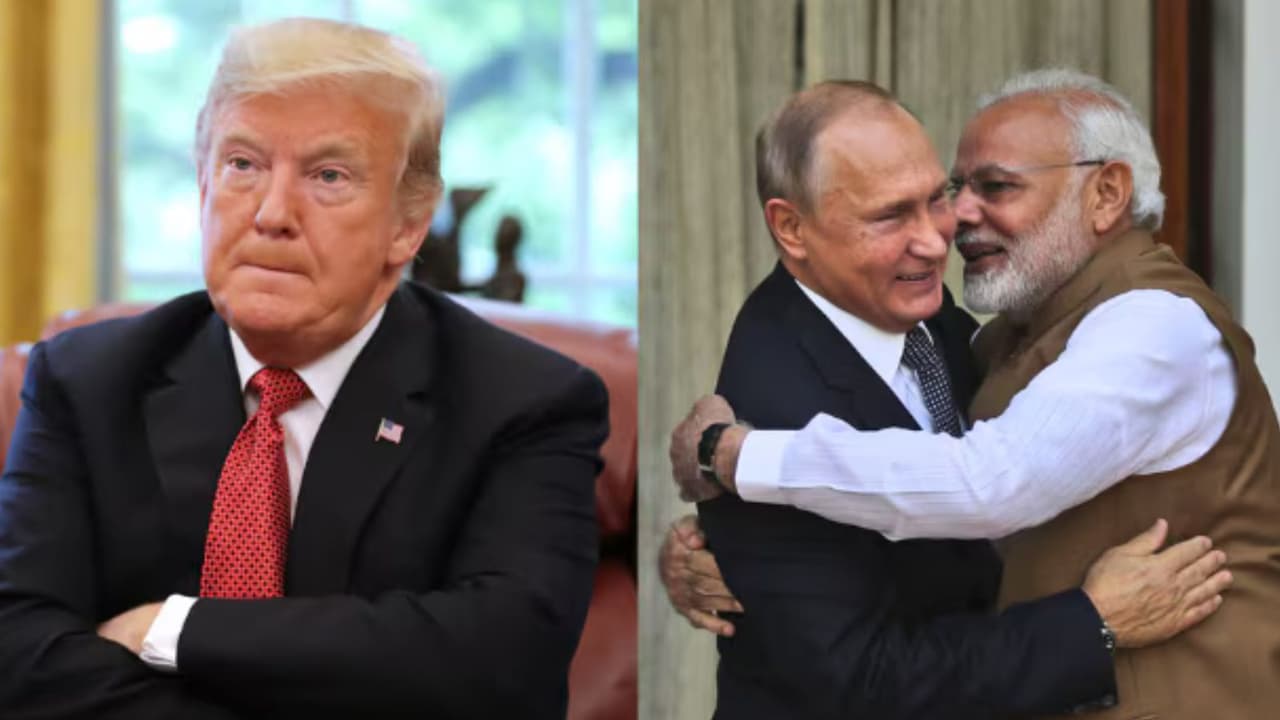 donald Trump and putin