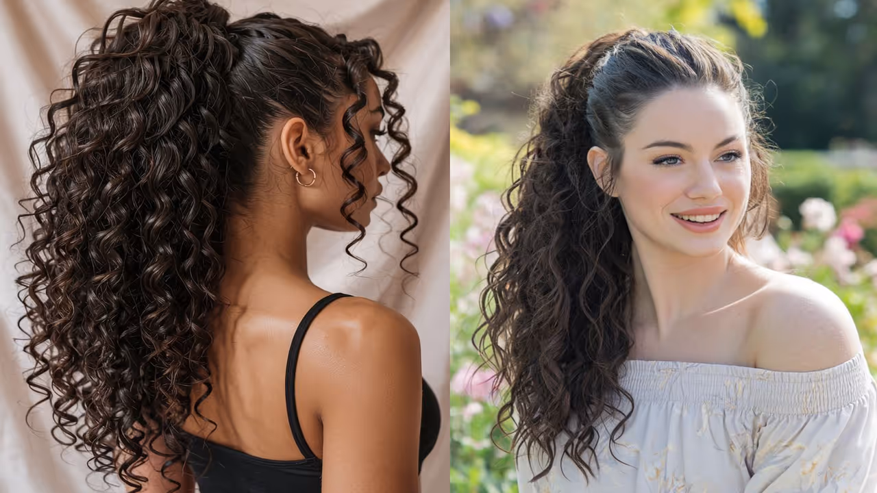 curly hair hairstyles