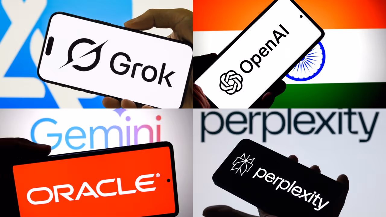 ChatGPT Gemini Perplexity AI Grok subscription