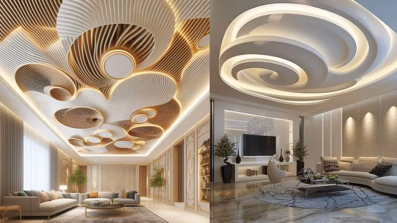 POP VS GYPSUM HOME DECOR 2025 POP VS GYPSUM HOME DECOR 2025