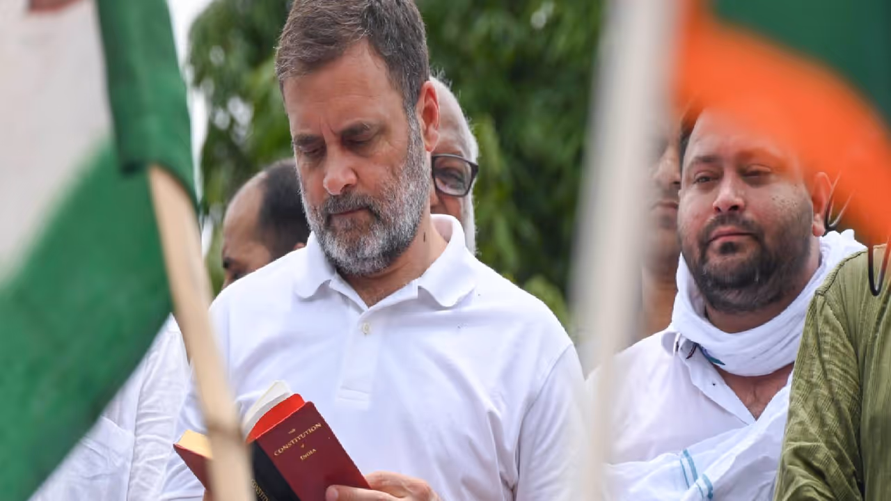 Rahul Gandhi statement