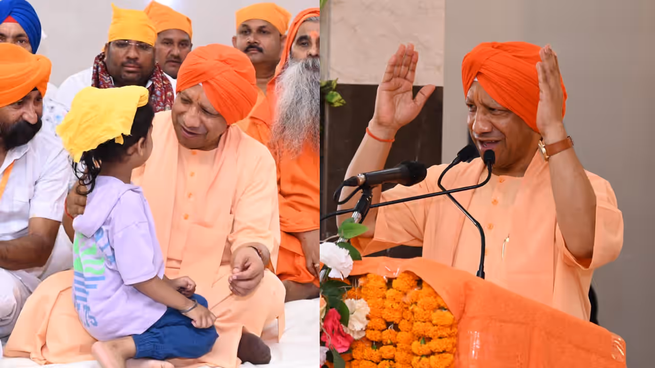 cm yogi gorakhpur sikh gurus contribution panch takht yatra cm yogi gorakhpur sikh gurus contribution panch takht yatra