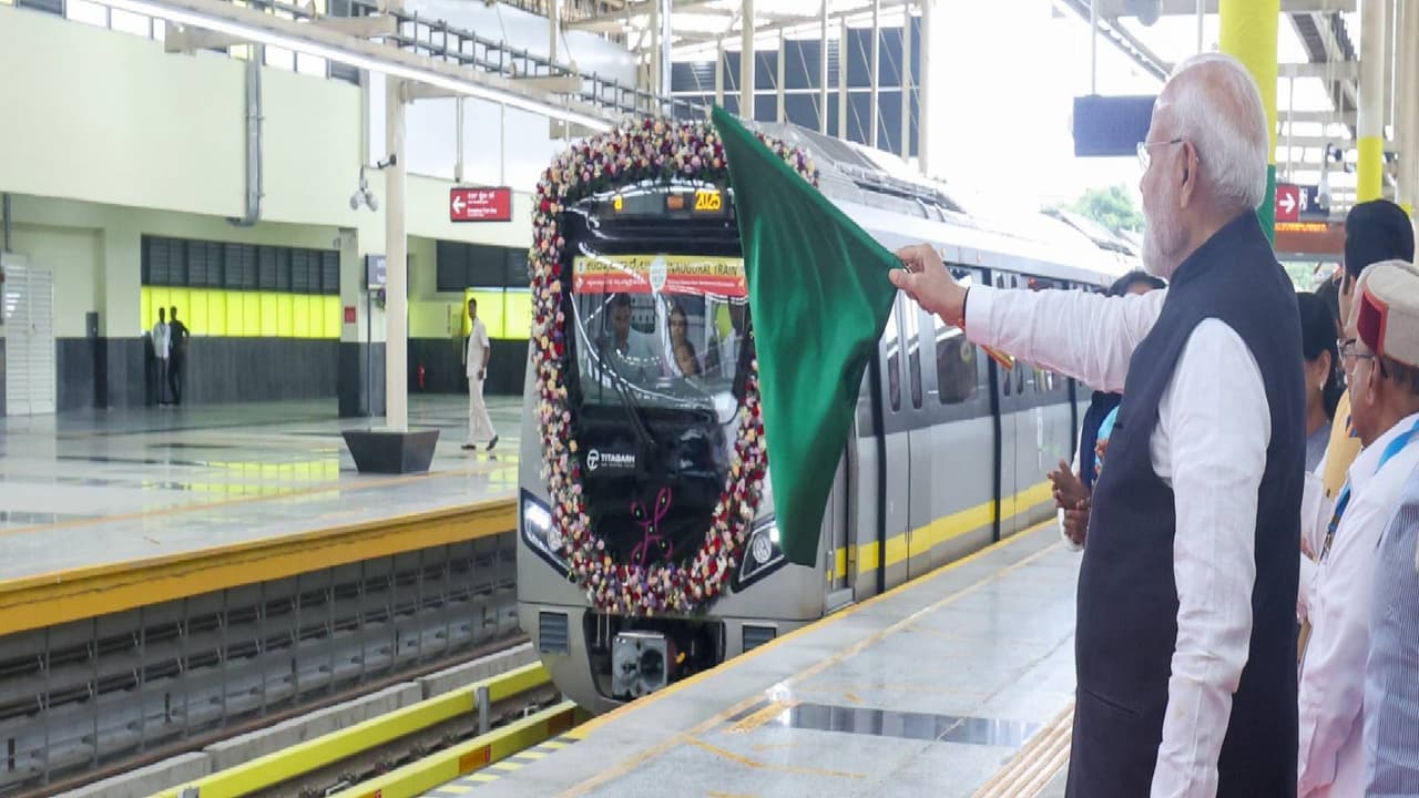 PM Modi Patna Metro inauguration