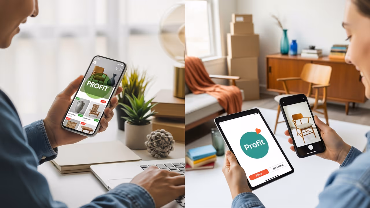 Sell used furniture online India