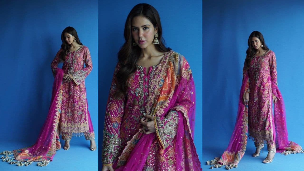 Trending Sonam Bajwa inspired outfit ideas for Ganesh Chaturthi Trending Sonam Bajwa inspired outfit ideas for Ganesh Chaturthi