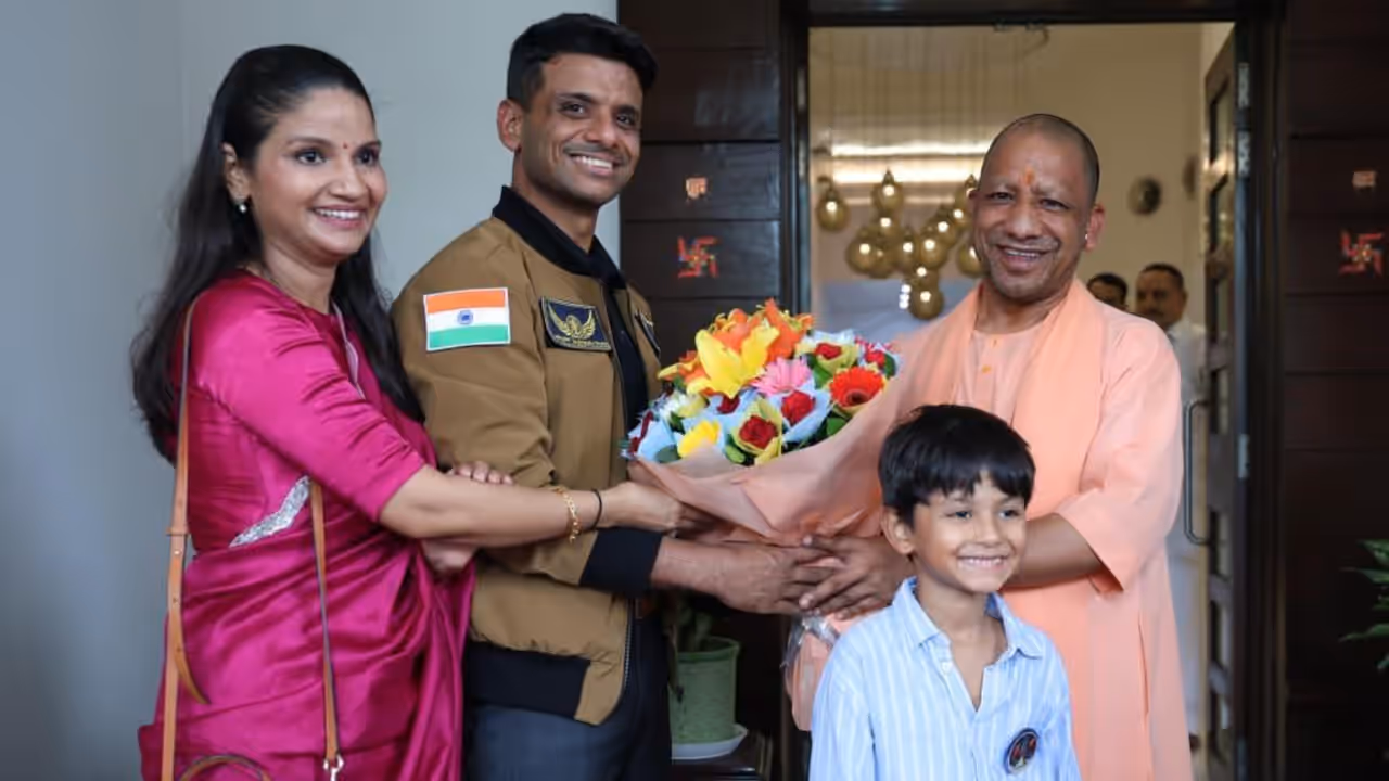 UP Government Launches Shubhanshu Shukla Scholarship