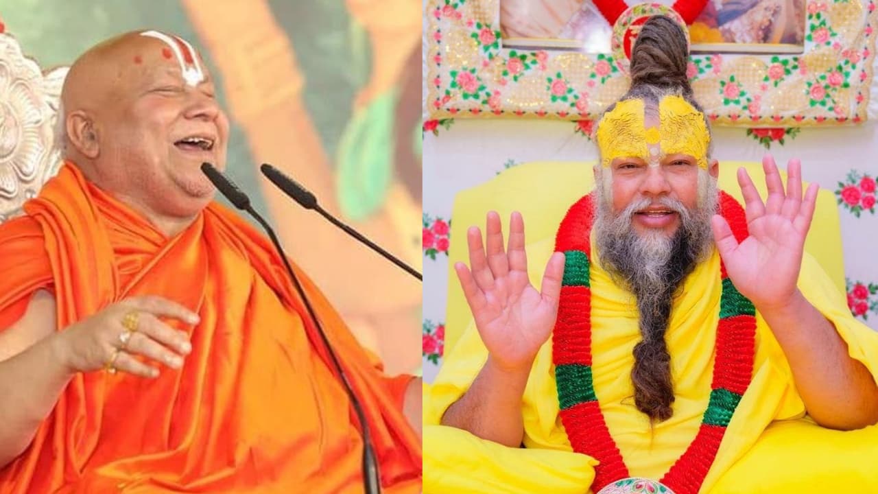 mathura premanand maharaj vs ram bhadracharya shastrarth demand