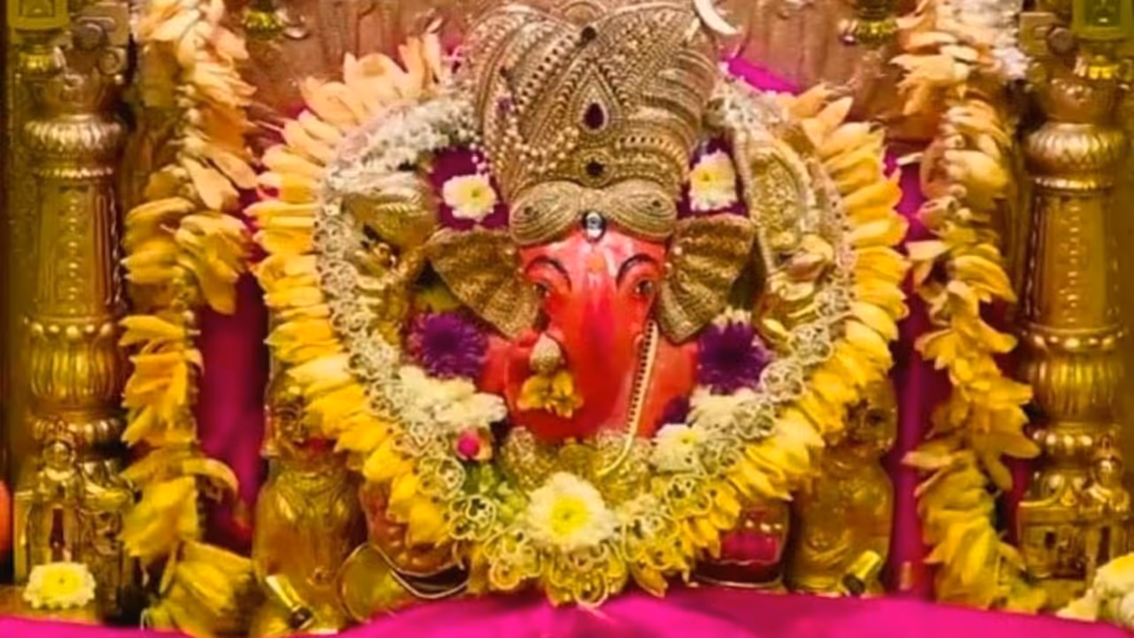 मध्य प्रदेश में गणेश उत्सव की धूम मध्य प्रदेश में गणेश उत्सव की धूम