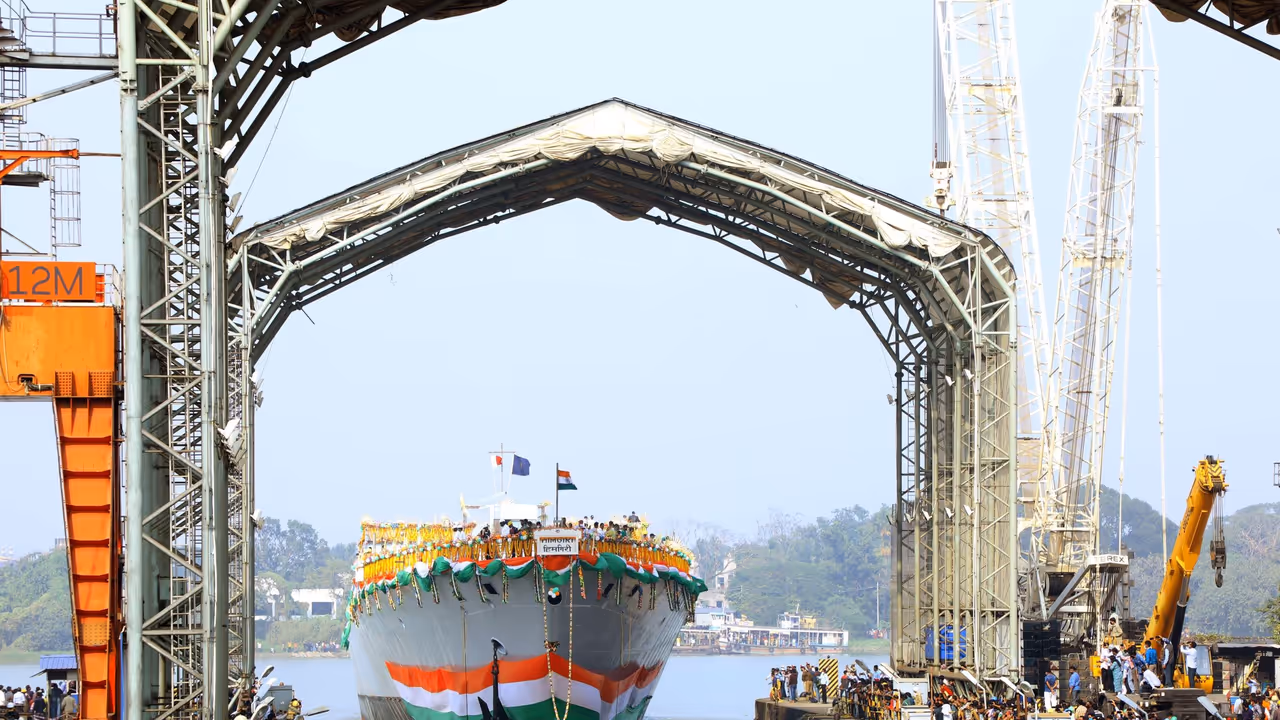 INS Udaygiri and Himgiri