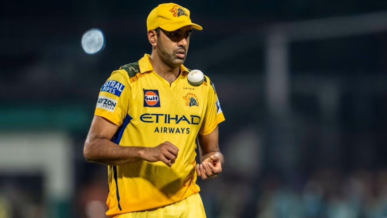 Ravichandran Ashwin retired
