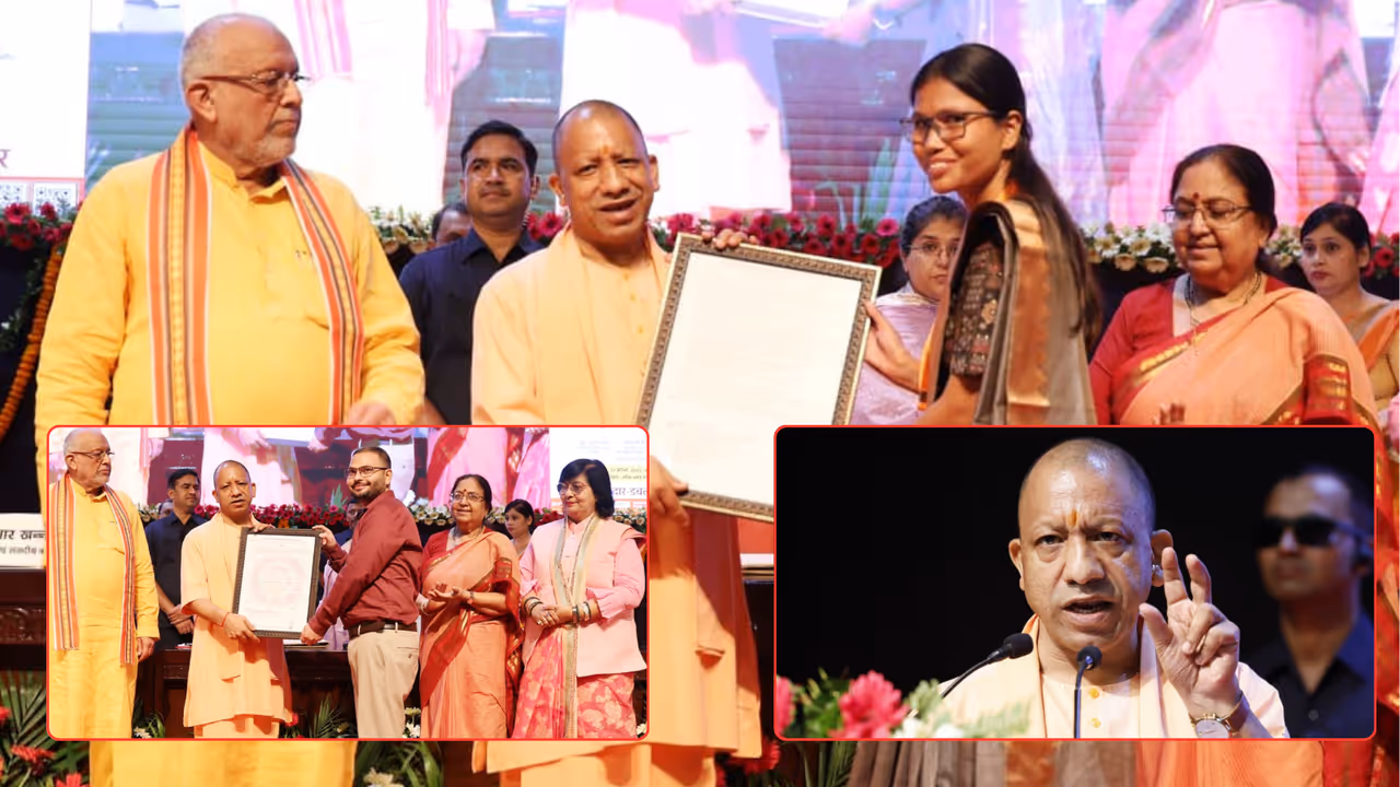 cm yogi targets opposition on education policy