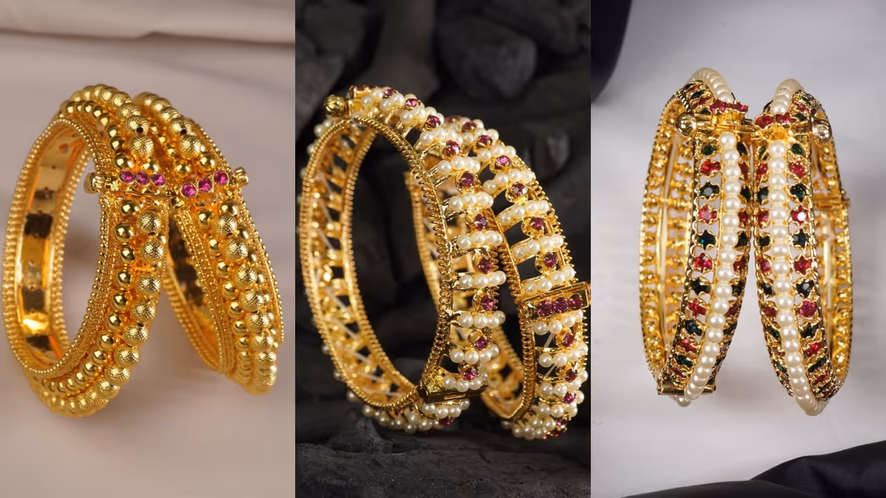 latest bangle designs for women