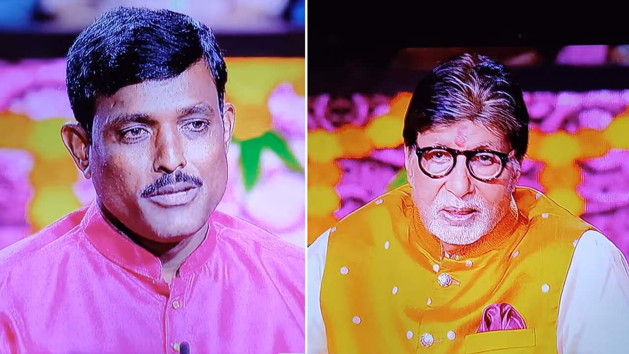 amitabh bachchan kbc 17 nana vasant mane latest episode update amitabh bachchan kbc 17 nana vasant mane latest episode update