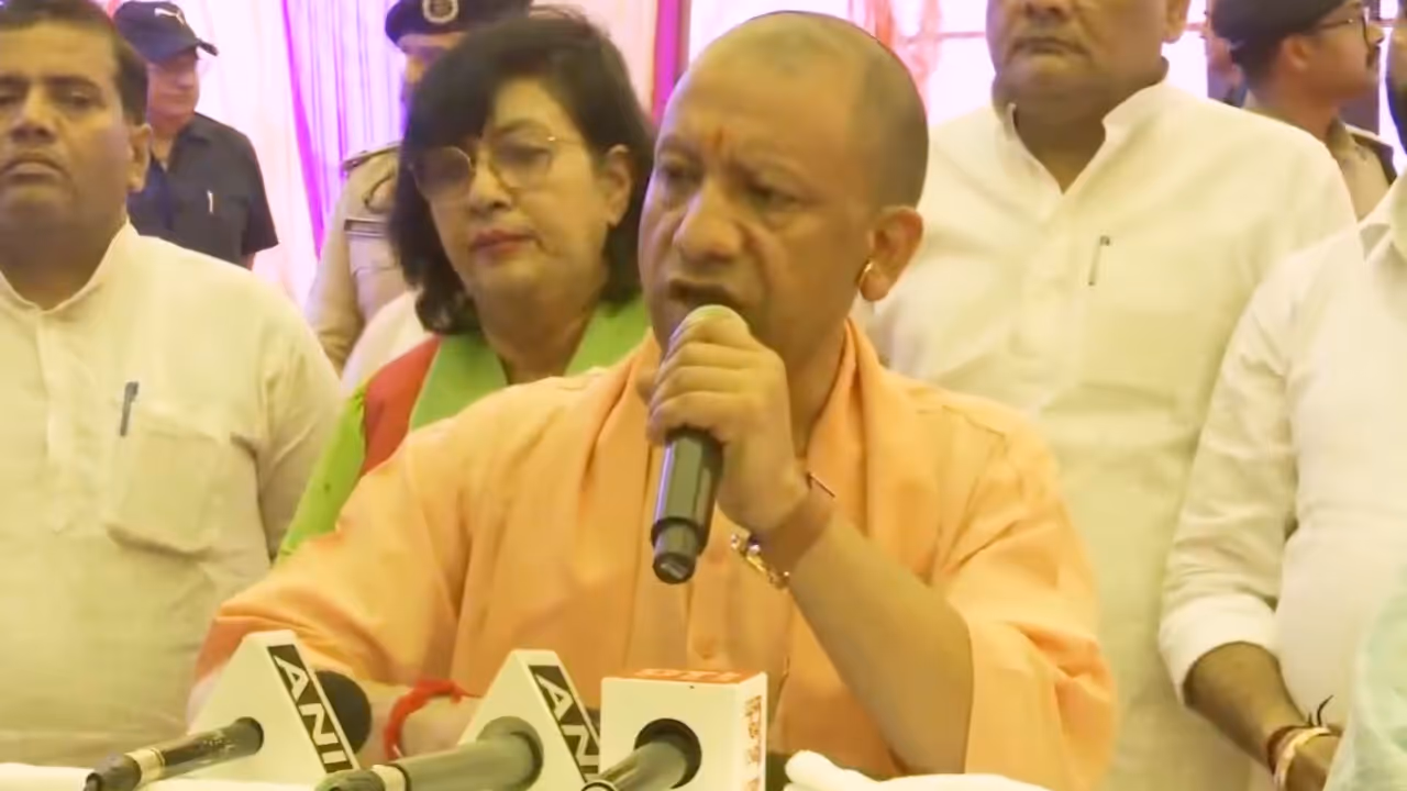 Yogi Adityanath UP Flood Relief Yogi Adityanath UP Flood Relief