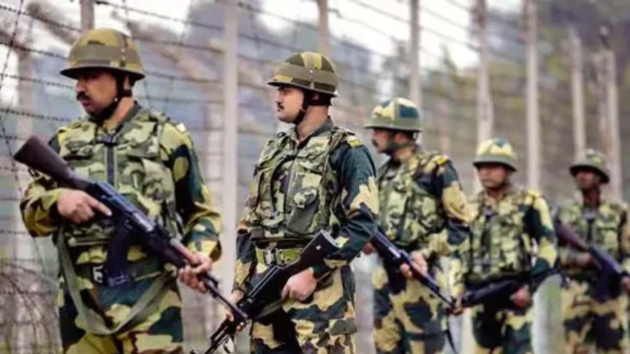 BSF personnel BSF personnel