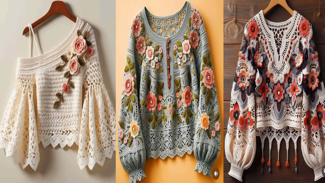 Crochet Top Designs