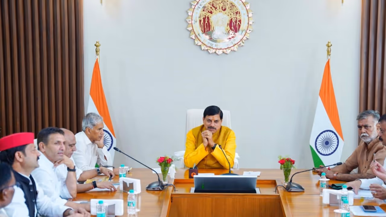 CM Mohan Yadav CM Mohan Yadav