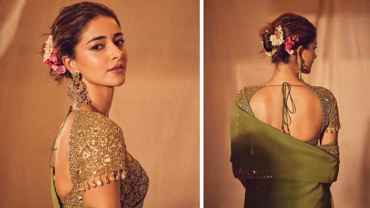 Ananya Panday Latest Hairstyle