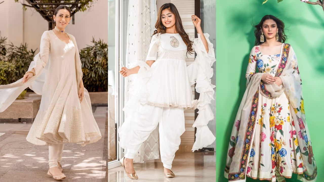 latest salwar suit designs photo ganesh chaturthi 2025