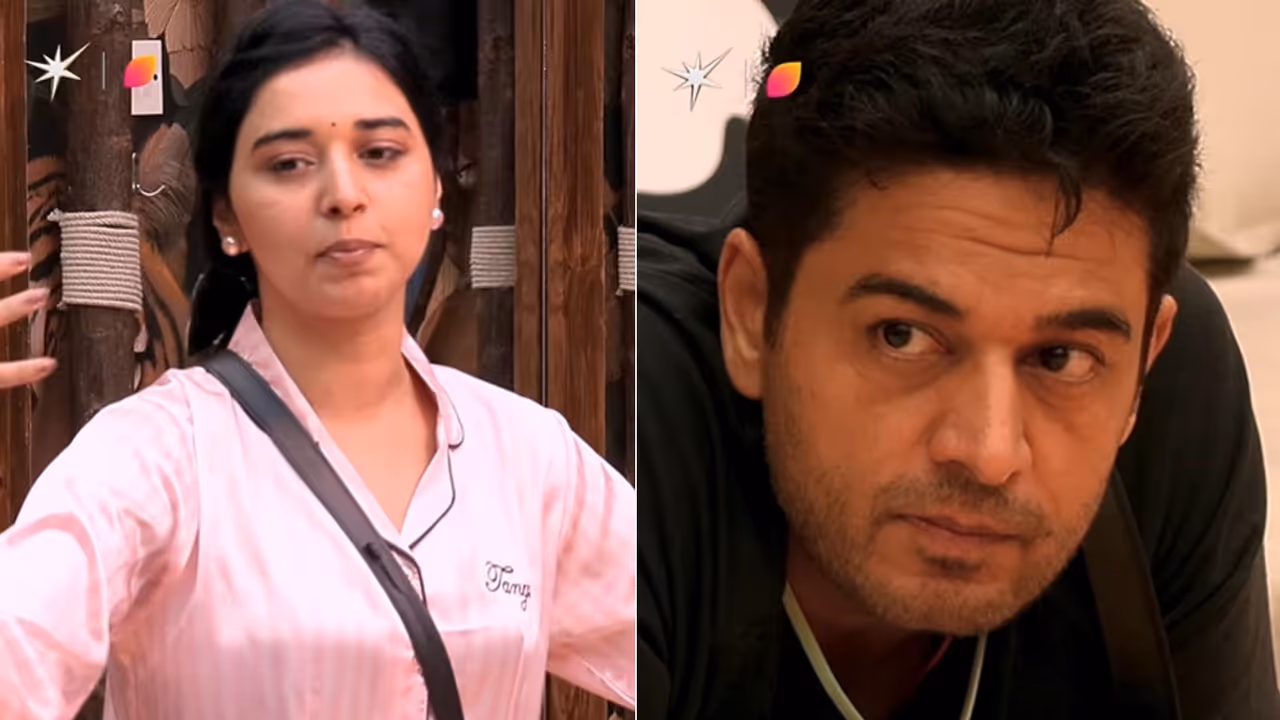 bigg boss 19 episode 4 written update rift between kunika sadanand gaurav khanna