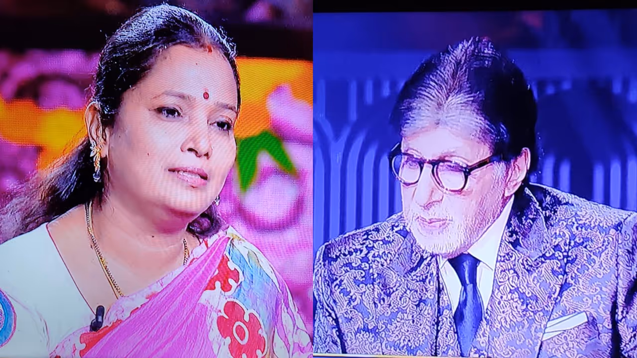 kbc 17  isro scientist haripriya saketpuram 25 lakh question quitting game