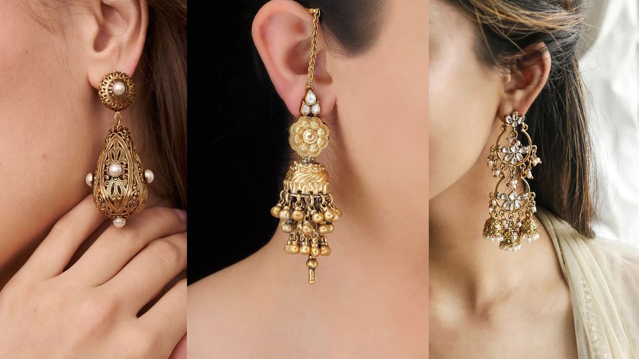 Drop Earrings Drop Earrings