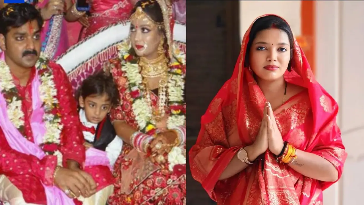 Pawan Singh wife Jyoti Singh Pawan Singh wife Jyoti Singh