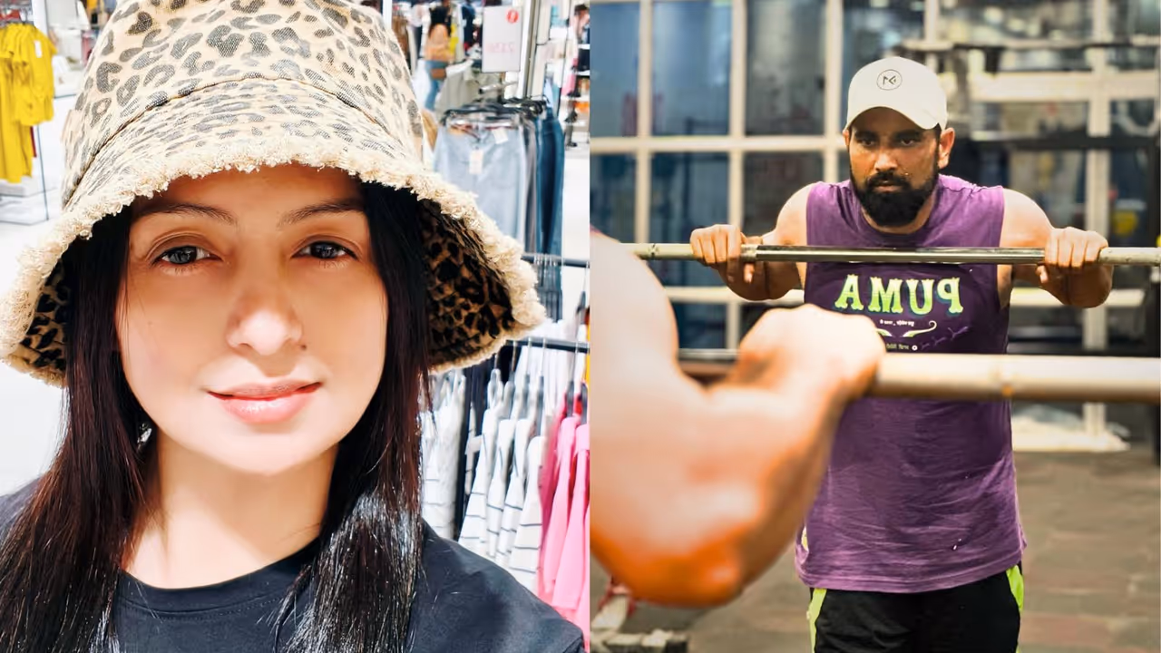 mohammed shami & haseen jahan