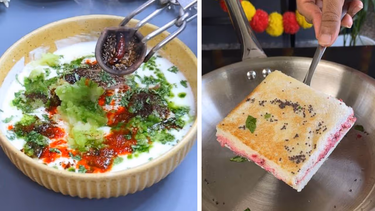 5 recipes in 5 minutes