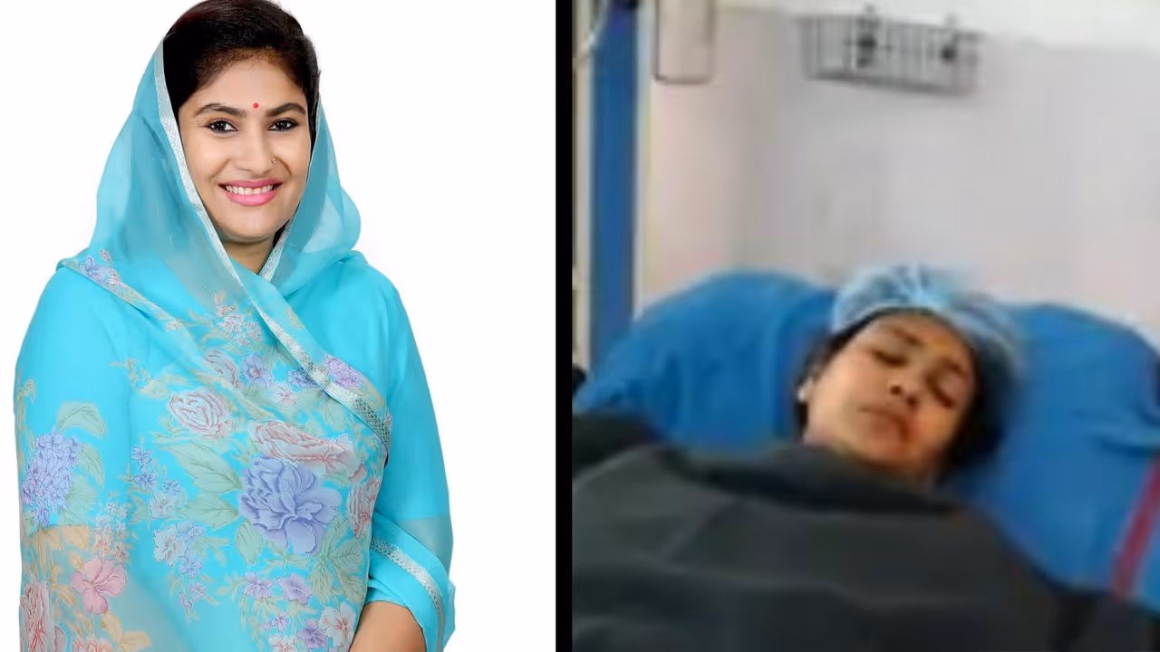 विधायक दीप्ति किरण माहेश्वरी ICU में भर्ती विधायक दीप्ति किरण माहेश्वरी ICU में भर्ती