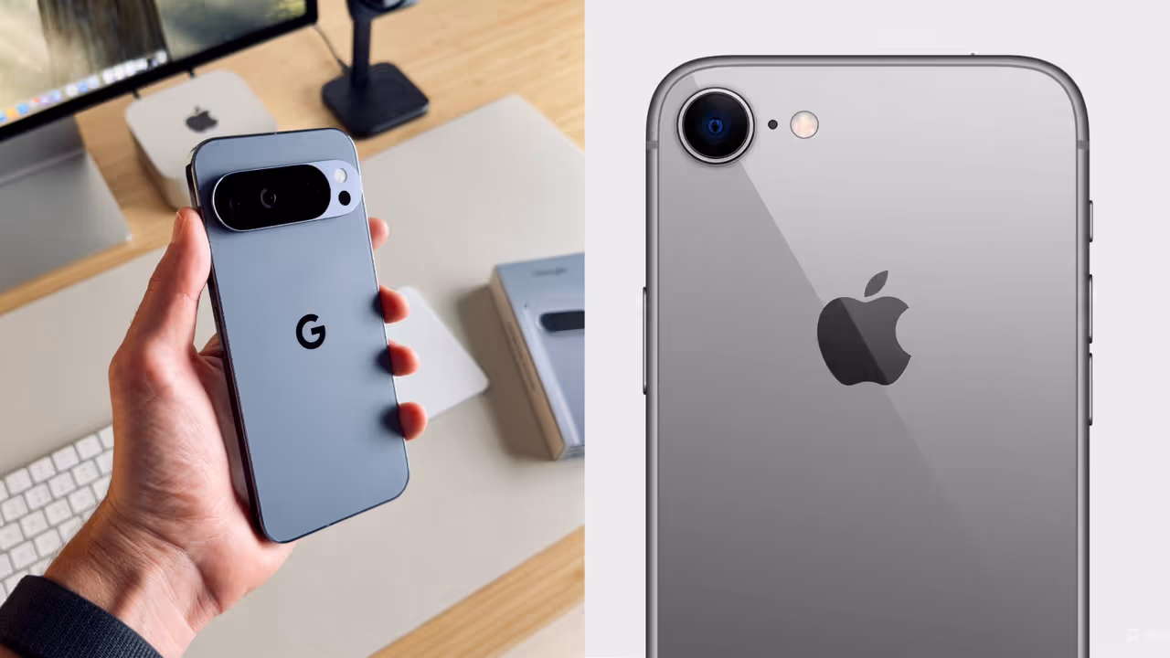 Google Pixel 10 Pro XL vs iPhone 16 comparison