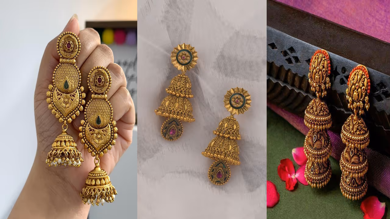 jhumka designs jhumka designs