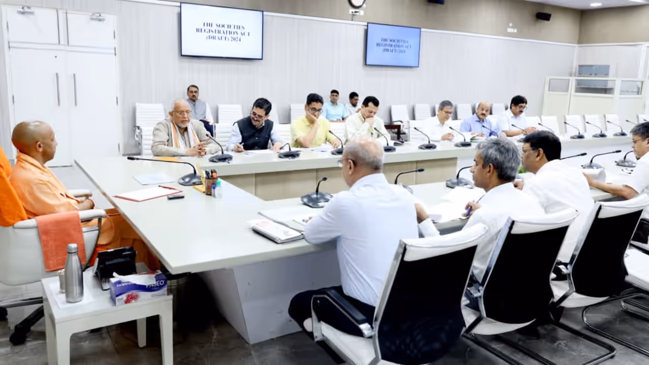 up new society registration act 2025