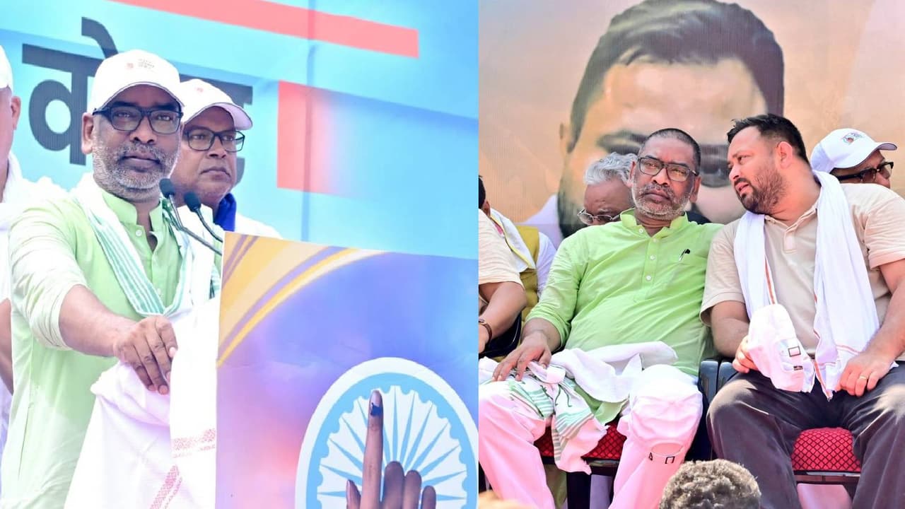 Hemant Soren attacks BJP Hemant Soren attacks BJP