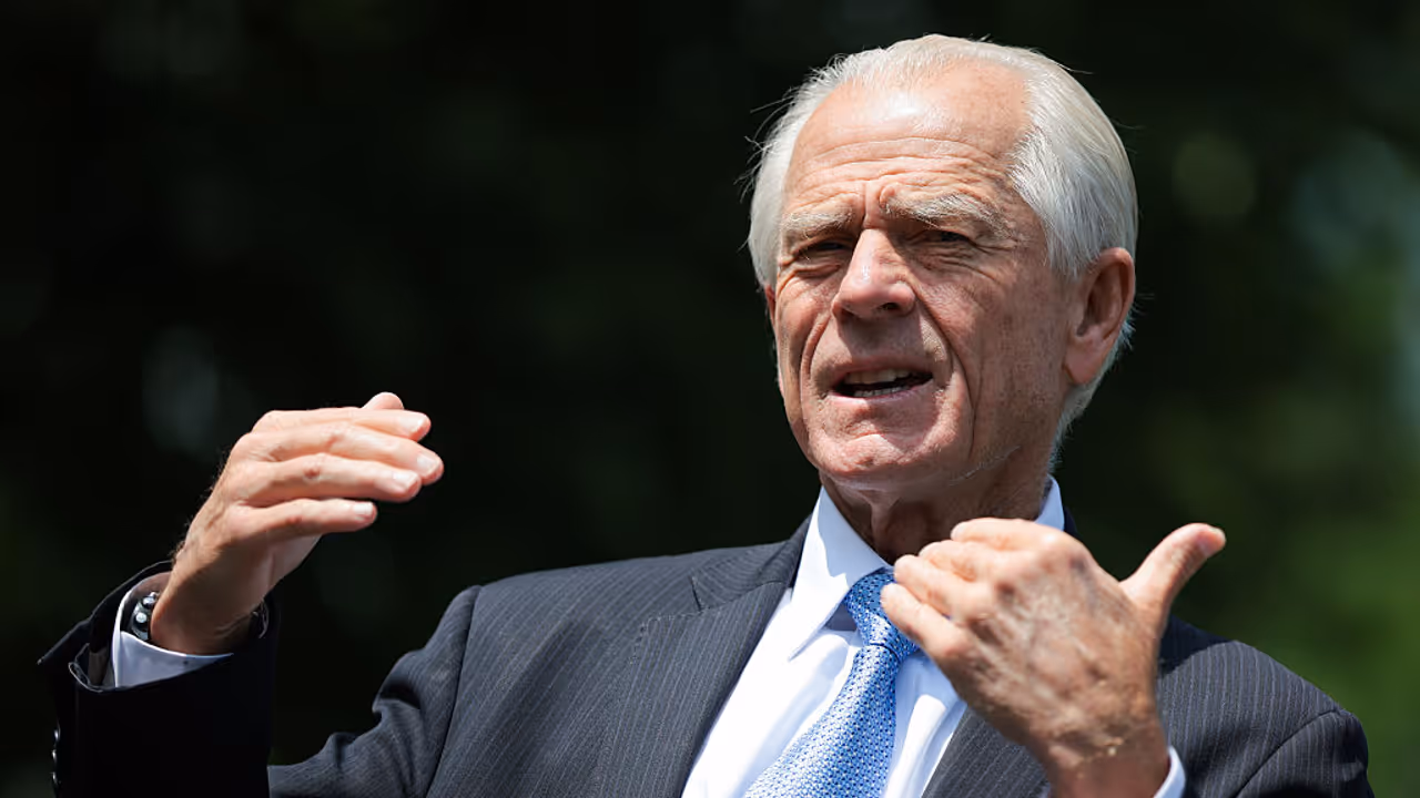 Donald Trump's trade adviser Peter Navarro Attacks India Over Russian Oil Trade Donald Trump's trade adviser Peter Navarro Attacks India Over Russian Oil Trade