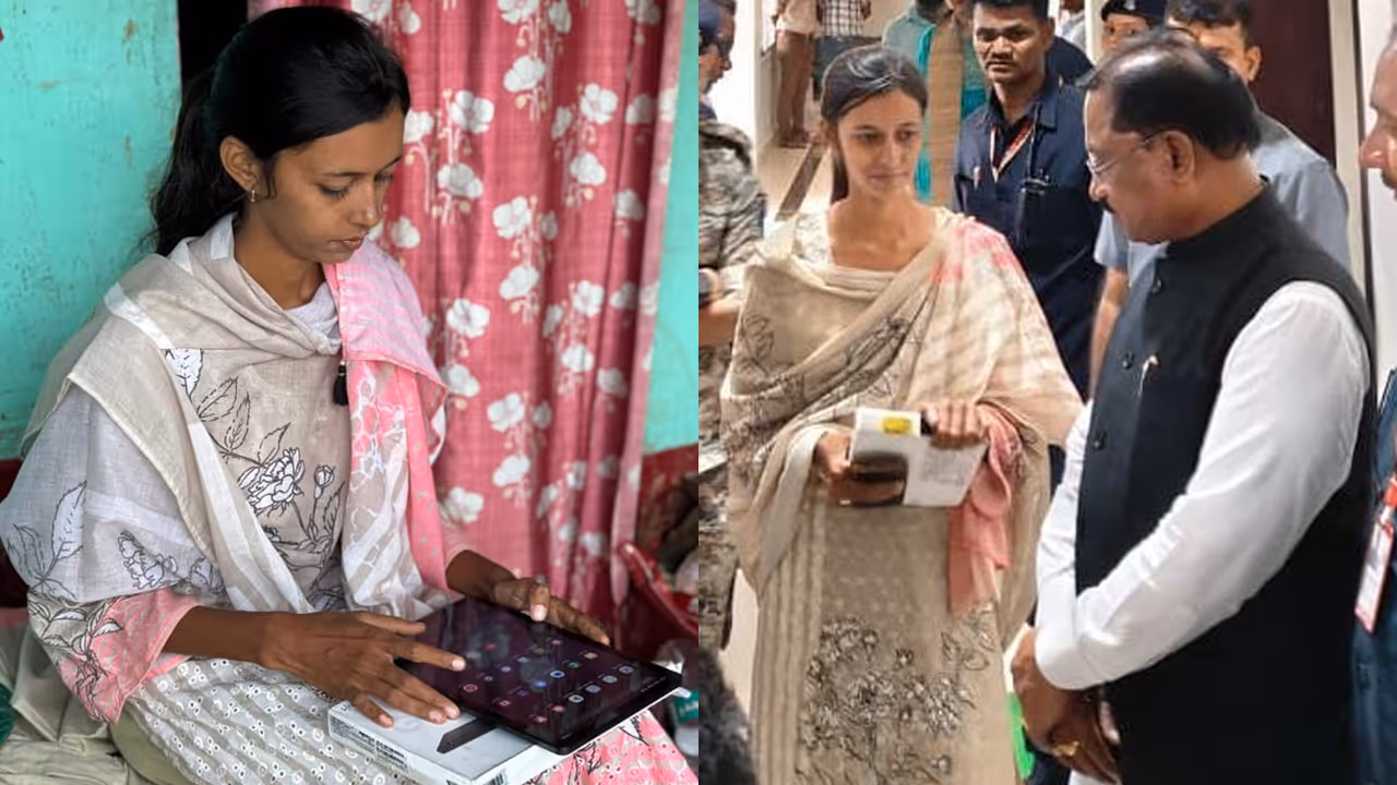 Vishnu Deo Sai support Dantewada poonam patel UPSC preparation