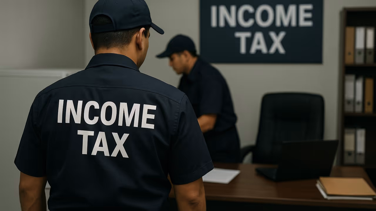 income tax raids 