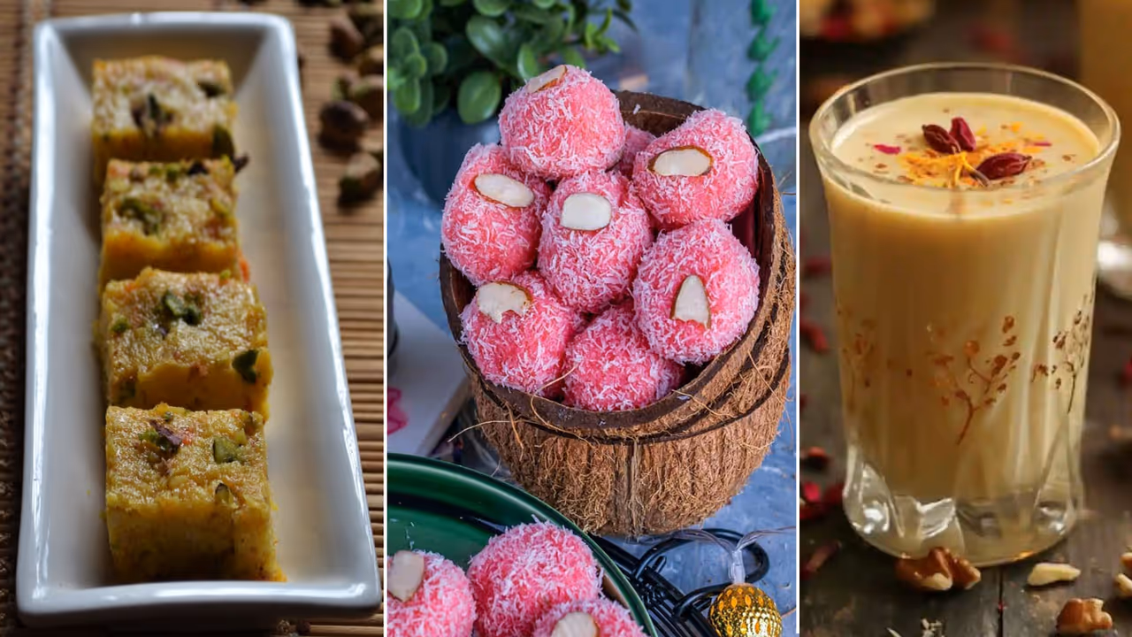 Coconut traditional Sweet dishes must try in festival season