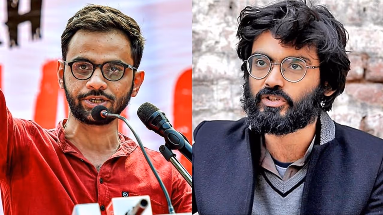 Sharjeel Imam, Umar Khalid Sharjeel Imam, Umar Khalid