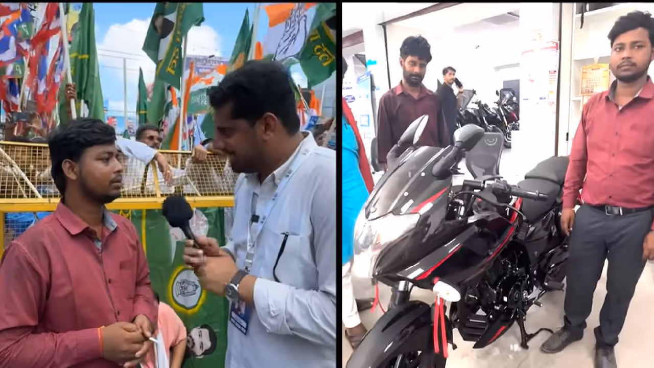 Shubham Saurabh bike theft