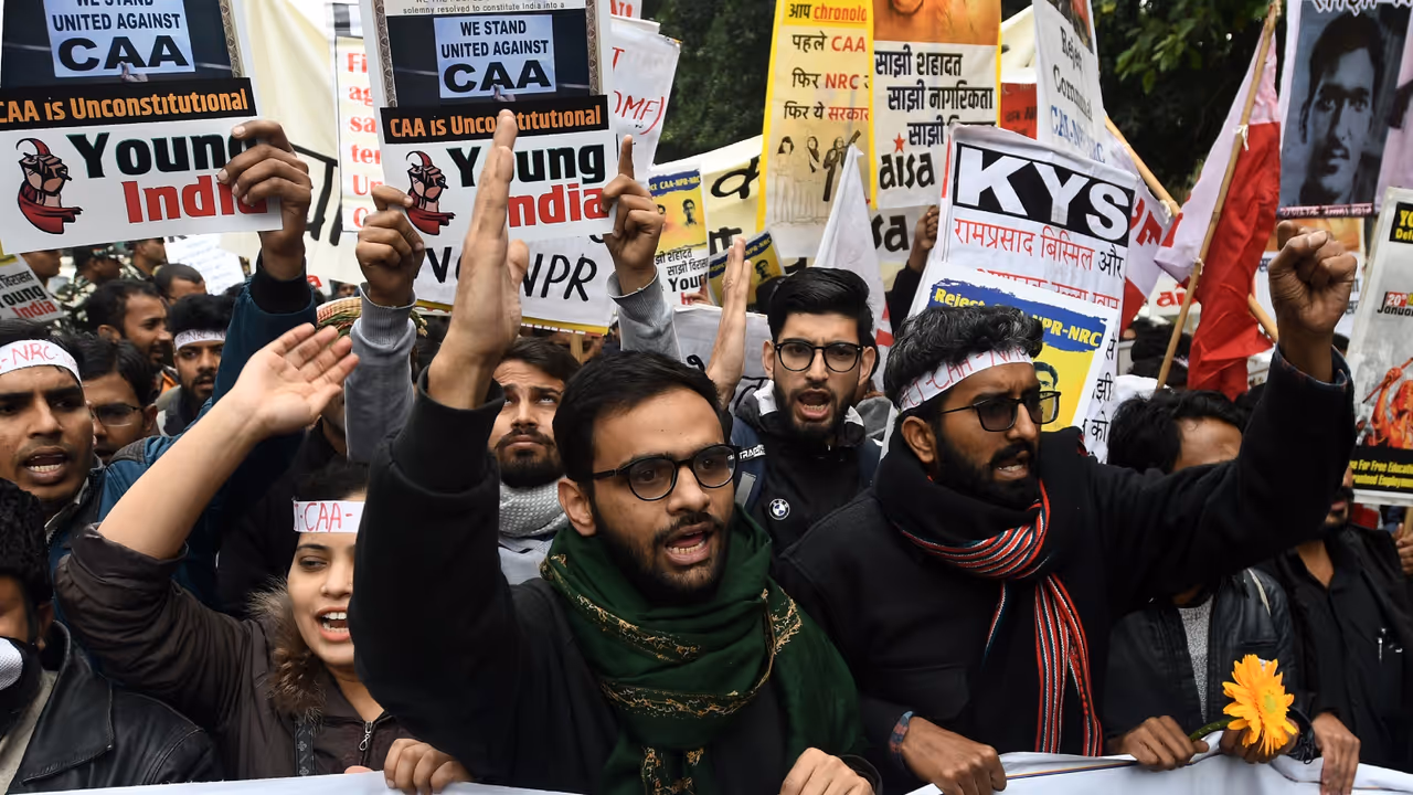 Umar Khalid controversies