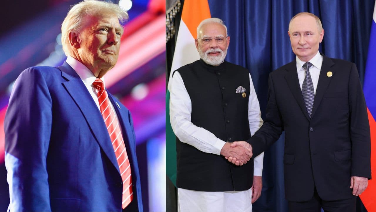 Trump Modi Putin