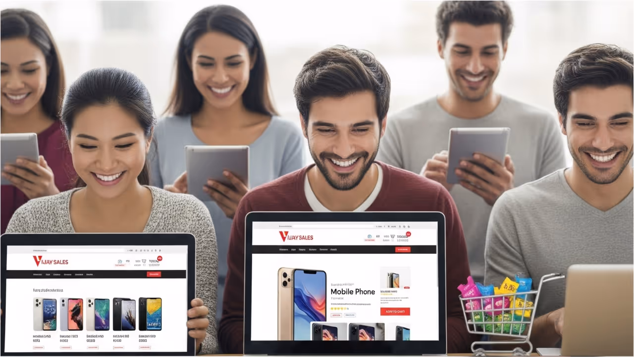 Vijay Sales smartphone discount