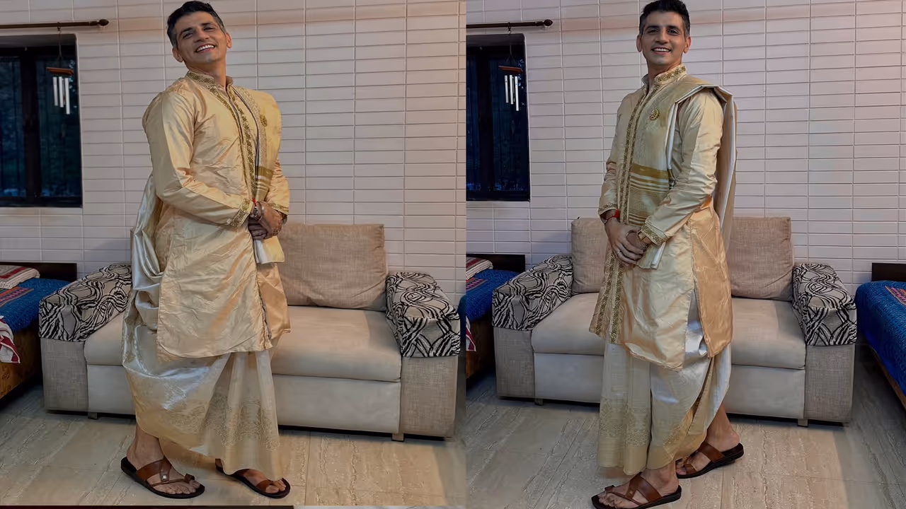 dhoti style