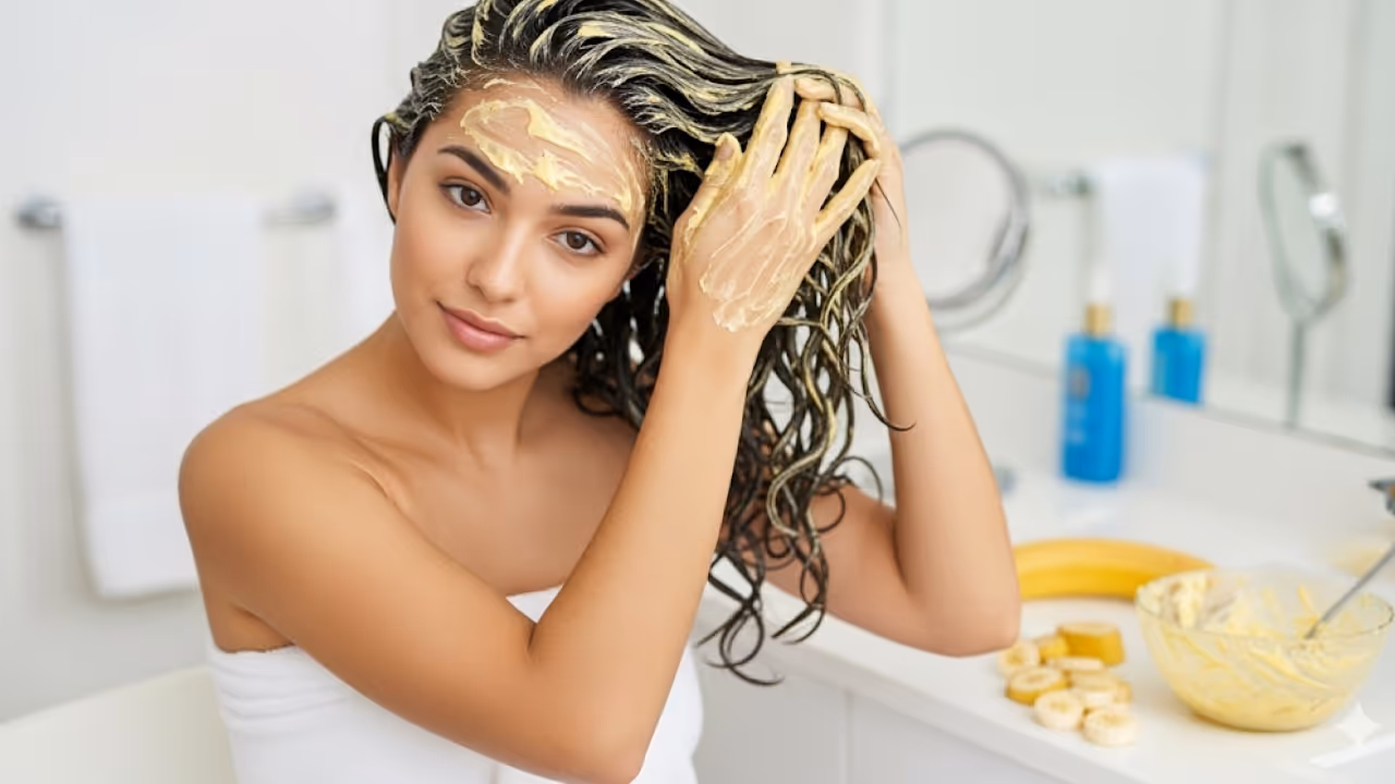 होममेड हेयर मास्क होममेड हेयर मास्क